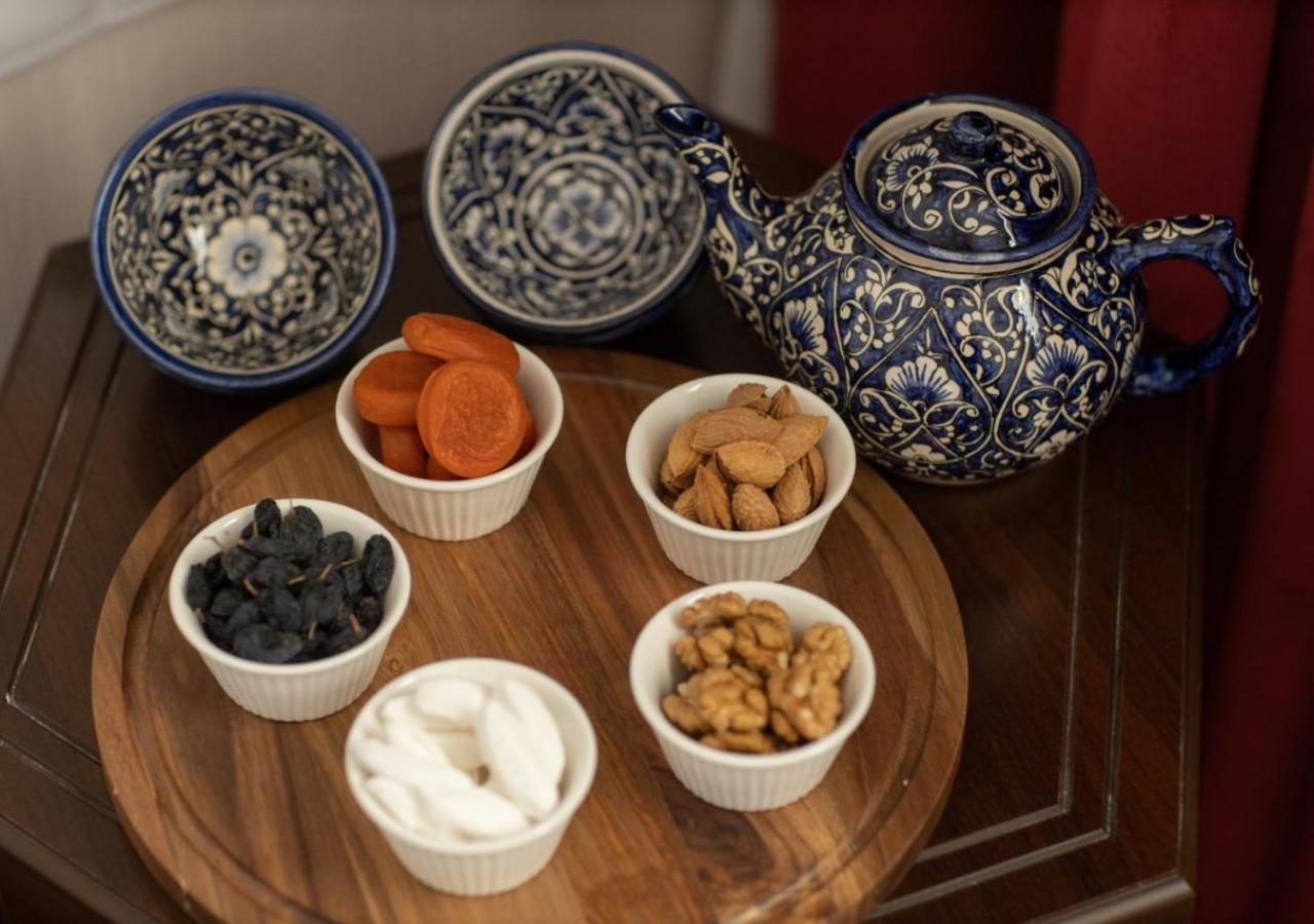 塔什干 The Shahar酒店 外观 照片
