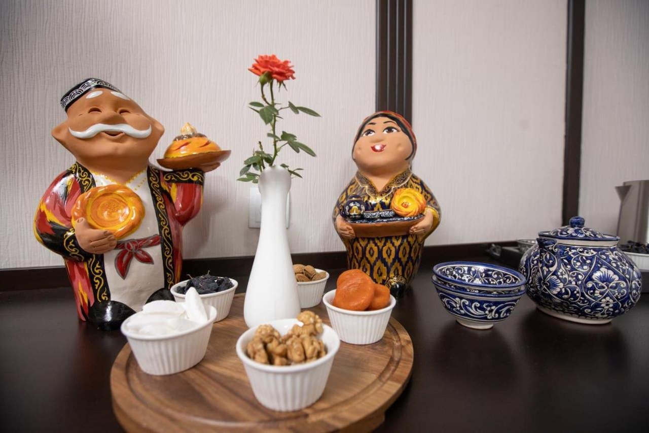 塔什干 The Shahar酒店 外观 照片